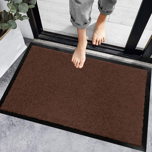 Arran Door Mat - Brown